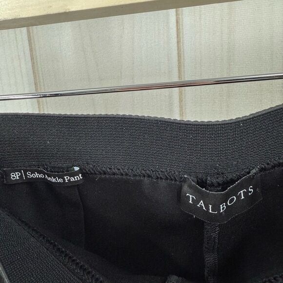 Talbots Women’s 8P Soho Ankle Pants - Picture 3 of 5